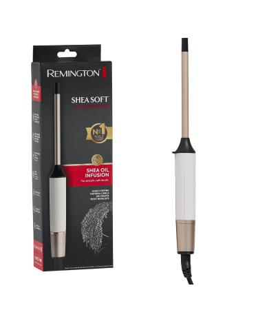 Remington Shea Soft 1/2 Curling Wand - Advanced Ceramic Curling Iron with Shea Oil 8 Heat Settings & Auto Shut-Off - Smooth Curls & Quick Heat Up - Buy Online on GoSupps.com