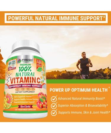 Elderberry Immune Support and Natural Vitamin C - Bundle - Buy Online on GoSupps.com