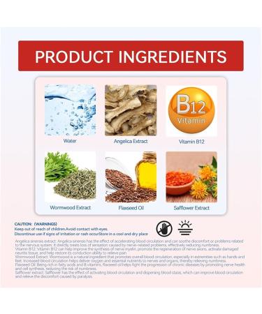 Numbfix Hands & Foot Spray - Numbness Relief Mist for Joints & Discomfort - 5PC Comfort Spray for Hands & Feet - Buy Online on GoSupps.com