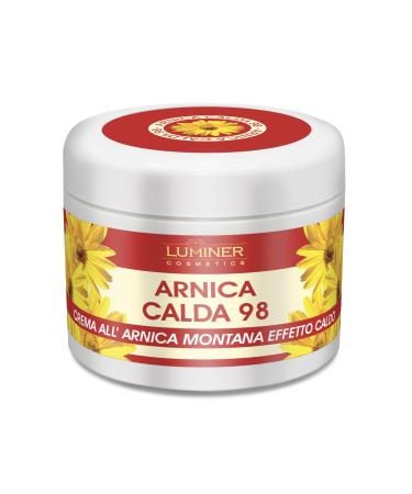 Arnica pour chevaux Usage humain 200ml Effet chaud Cr me l'Arnica et la griffe du diable pour le massage Formule naturelle action rapide Fabriqu e en Italie LUMINER