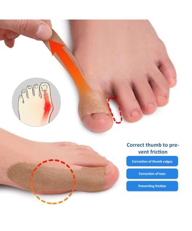 Finger Splints Thumb Support Tape 30Pcs Skin-friendly Waterproof Self-adhesive Pain Relief Brace Patch Guard Stabilizer for Tendonitis Knuckle - Buy Online on GoSupps.com