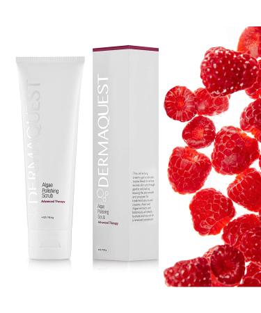 DermaQuest Advanced Therapy Algae Polishing Scrub 118 ml - Exfoliating Facial Scrub for Smooth Skin | Shop Internationally - Buy Online on GoSupps.com