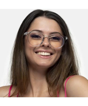 TWIG Screen Glasses PERRIN - Blue Light Filter Eyewear for Men & Women | Pure Champagne Color - Buy Online on GoSupps.com