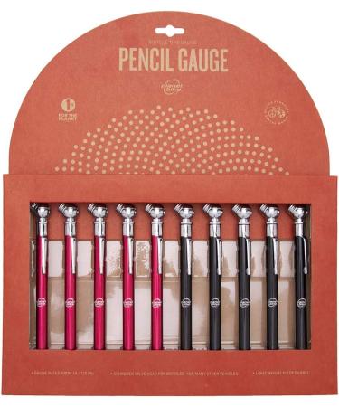Planet Bike Pencil Gauge - Red | Accurate Tire Pressure Measurement Tool - Buy Online on GoSupps.com