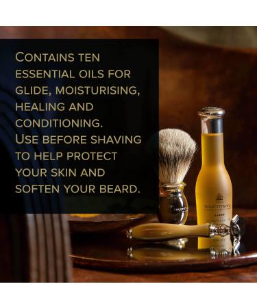 Truefitt & Hill Pre-Shave Oil - Ultimate Comfort | Essential-Oil Moisturizer for Smooth Shave - 2 oz - Buy Online on GoSupps.com