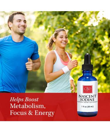 Organic Nascent Iodine Supplement Deep-Earth Sourced. Supports & Detoxifies Thyroid. Metabolism Heath Focus & Better Sleep. 1 950 mcg per Serving - Buy Online on GoSupps.com