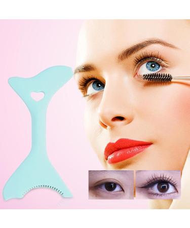 Eyeliner Aid - Portable and Lightweight Eyeliner Stencils Mascara Shield for Beginners Eyebrow Stencils for Winged Eyeliner Lashes Lip Liner Besreey Blue - Buy Online on GoSupps.com