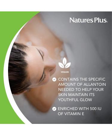 Nature's Plus Natural Beauty Cleansing Bar 3.5 oz - Gentle Vegan Soap for Radiant Skin - Buy Online on GoSupps.com