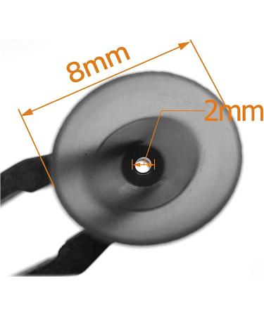 Resound Sure Fit Style Hearing Aid Ear Domes Cleaning Tools - S Size 8PCS - Buy Online on GoSupps.com
