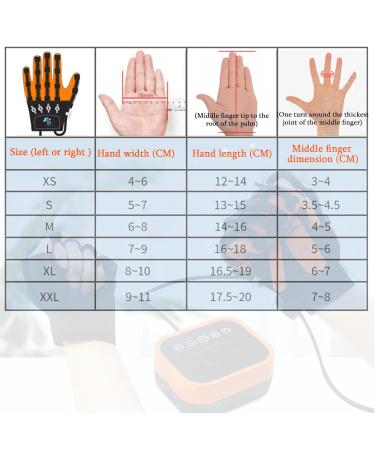 Hemiplegia Stroke Rehabilitation Robot Gloves | Arthritis Hand Aid | Finger Splint for Long-term Relief - Medium Left Hand - Buy Online on GoSupps.com