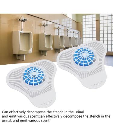 2pcs Deodorant Triangular Block for Home Office School - Prevents Clogging and Spray Proof - Buy Online on GoSupps.com