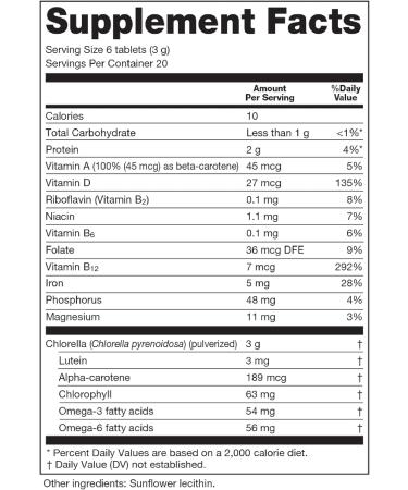 Sun Chlorella Wellness Trio Bundle 3ct - 500mg Whole Body Green Algae Superfood Supplement 120 Tablets - Sun Neuro Nootropic Focus Supplement 180 Capsules Organic Sun Eleuthero 200mg 240 Tablets - Buy Online on GoSupps.com