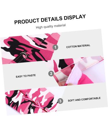 SEWOART 2pcs Parrot Anti- Scratch Shoulder Protector Scratch Shawl Cat Rosy Cotton 60x48cm Rosy - Buy Online on GoSupps.com