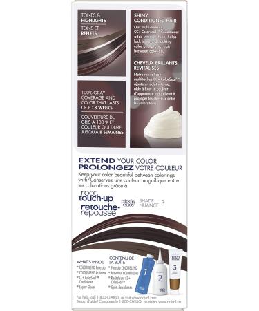 Clairol Nice'n Easy Liquid Permanent Hair Dye 2/122 Natural Black Hair Color 1 Count 2/122 Natural Black 1 count (Pack of 1) - Buy Online on GoSupps.com