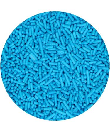  Wilton Wilton Jimmies Blue 150g Pack of Colourful Candy Bags for Muffins Biscuits Cupcakes Cookies and Cakes - Buy Online on GoSupps.com