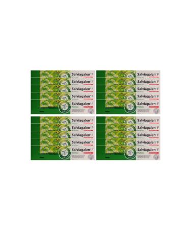 20x Salviagalen F Madaus Toothpaste 75ml PZN 11548356 Toothpaste