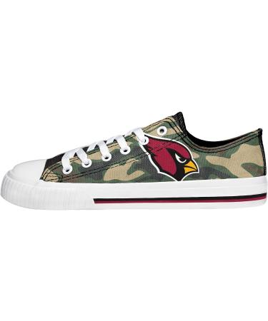 Arizona Cardinals NFL Women's Camo Low Top Canvas Shoes - Size 9 - Buy Online on GoSupps.com