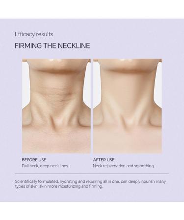 Firming & Lifting Neck and D collet Cream anti-wrinkle cream for women Neck Firming Cream - Anti-Aging Neck Cream for Tightening and Wrinkles for an Even Skin Tone and Neck Lift (2) - Buy Online on GoSupps.com