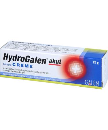 Buy Hydrogal Acute 5 mg/g Cream - 15 g | Fast International Shipping & Pain Relief - Buy Online on GoSupps.com