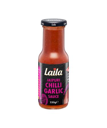 Laila Jaipuri Chilli Garlic Sauce 6x250g