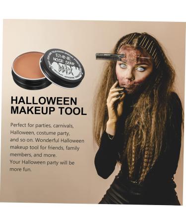 Ipetboom Makeup Wax for Special Effects - Safe Skin Wax for Face Painting Wound & Scar Makeup Kit - 1pc Fake Scab Wax - Rainbow Halloween Tools (6x2cm - Buy Online on GoSupps.com