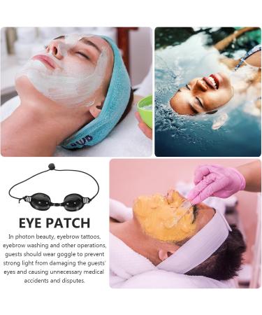 STAHAD Cache- il Protecteur Multifonctions R glable en PU Protection Solaire et Soin Contour des Yeux pour Soins Esth tiques et Bronzage - Buy Online on GoSupps.com