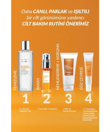 Anew Radiance & Dark Circle Corrector Eye Cream C Complex 15ml Boxed & Sealed - Buy Online on GoSupps.com