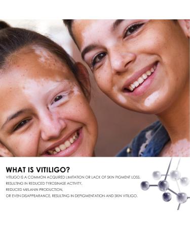 Skin Vitiligo Spray - Safe and Skin-Friendly Care for Skin Repair - Buy Online on GoSupps.com