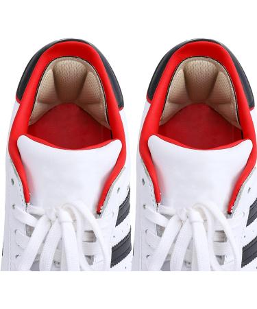 8 Pairs Heel Cushion Pads Inserts with Strong Sticky Backing for Men and Women - Self-Adhesive Foot Cushions to Prevent Feet Grinding - Buy Online on GoSupps.com