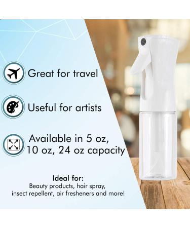 Beautify Beauties Ultra Fine Hair Spray Bottle - 5oz Continuous Mister for Hair  Plants & Skin Care - Buy Online on GoSupps.com