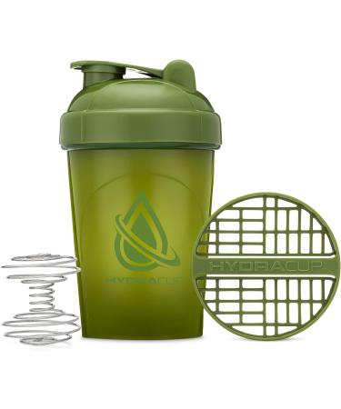 Hydra Cup 4 Pack 20oz Shaker Bottles Set - Protein Shaker Cups with Wire Whisk & Mixing Grid - BPA Free Blender Bottles - Buy Online on GoSupps.com