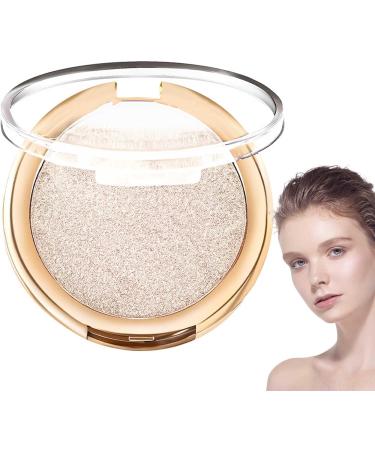 Makeup Highlighter Long Lasting Highlighter Palette Shimmer Contouring Powder 6 Colors Make Up Powder for Women Groom Nose and Face Shape 01 - Buy Online on GoSupps.com
