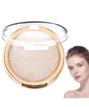 Face Highlighter Face Highlighter Palette Long Lasting Shimmering Color - 6 Colors Make Up Powder for Women Groom Nose and Face Shape Tmay 01