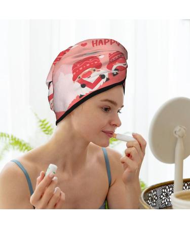 Quick-Dry Hair Towel Wrap with Button | Gnomes Love Turban | Best Hair Drying Towel for Fast Results - Buy Online on GoSupps.com