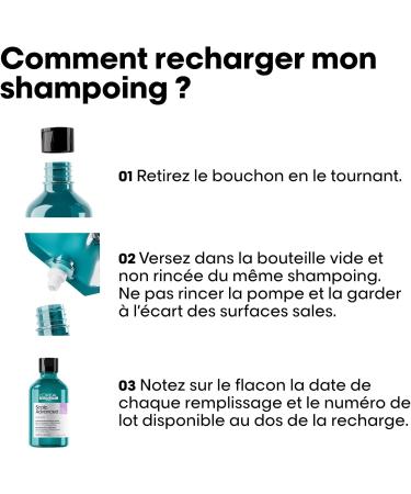 L'Or al Professionnel Anti-Discomfort & Itching Shampoo Refill +83% Scalp Soothing and +49% Hydration Dermo-Regulating Care Sensitive Scalp Silicone-Free 500ml - Buy Online on GoSupps.com