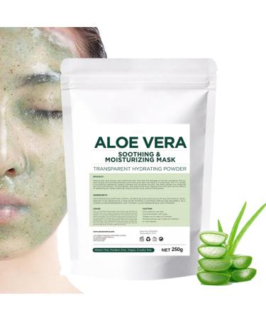 Face Masks Beauty - Aloe Vera Jelly Mask - Smoothing&Moisturizing Jelly Face Mask Skin Care - Peel Off Face Masks - Clay Face Mask - Nourish Nature Transparent Hydrating Powder Aloe Jelly Mask