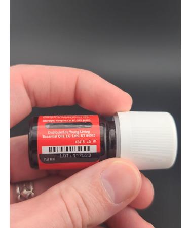 Young Living Raven Essential Oil 5 ml - Cooling Chest & Throat Blend with Peppermint & Eucalyptus | Tranquility & Relaxation - Buy Online on GoSupps.com