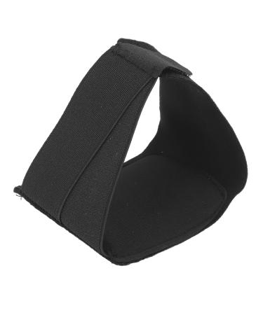 ZJchao Arch Support Inserts - Elastic Braces for Flat Feet | Reduces Soreness | 2 Pairs for Women & Men - Black - Buy Online on GoSupps.com