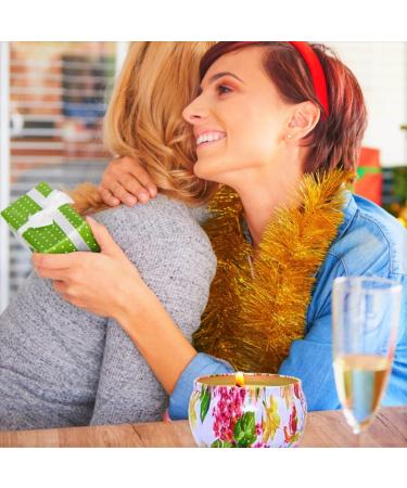 Aromatherapy Relaxing Candle Gift Set - 4 Natural Soy Candles for Stress Relief & Home Decor - Perfect Birthday Gifts for Women & Friends - Buy Online on GoSupps.com