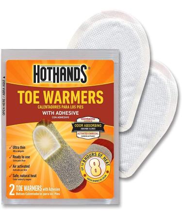HotHands Toe Warmers - 5 Pair Pack | Long-Lasting Heat for Toes - Buy Online on GoSupps.com