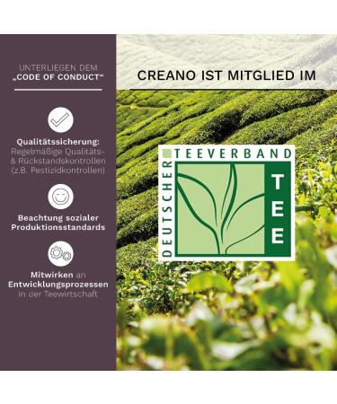 Creano Tea Flowers - 36 Cup Format Tea Balls | Teelini Black Tea Bulk Pack - International Shipping Available - Buy Online on GoSupps.com