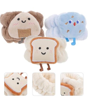 6pi ces Bracelet Vage Visage Portable Confortable Et Absorbant Pour Douche Spa Soin Peau - Buy Online on GoSupps.com