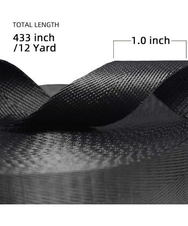 ADALT LION 1 Inch Wide Heavyweight Nylon Webbing Strap - 12 Yard Multicolor Roll for DIY Gear Repair, Pet Collars, Crafts | Indoor/Outdoor Use - Buy Online on GoSupps.com