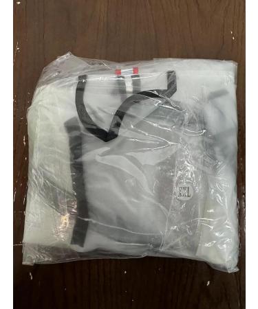 XXL Waterproof Dog Raincoat with Reflective Strip & Hood - Perfect for Small Dogs - Buy Online on GoSupps.com