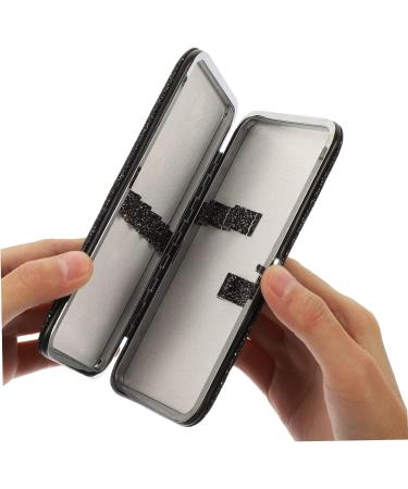 IWOWHERO Box Tweezers Storage Bag Lashes Tweezers Tweezer Organizing Holder Anti-Shock Tweezer Organizer Eyelash Tweezer Holder Scissor Tweezers Make up Rubber Strip Storage Tool - Buy Online on GoSupps.com