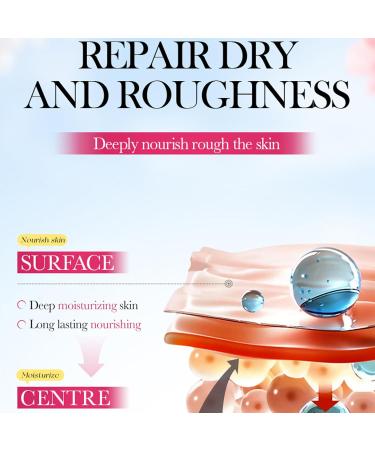 YNPQTDS Body Cream Body Lotion Moisturizing Cream Portable Balm Gel For Sensitive Skin Care Kit For Hands Women Girls - Buy Online on GoSupps.com