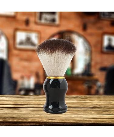 Colcolo Men's Shaving Brush | Portable Professional Gift for Father's Day | Soft Bristles & Slippery Handle | Gold Edge Design - Buy Online on GoSupps.com