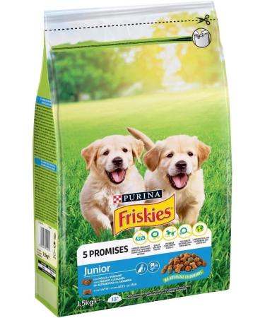 FRISKIES 5 Promises Junior Pollo 1.5 KG - Buy Online on GoSupps.com