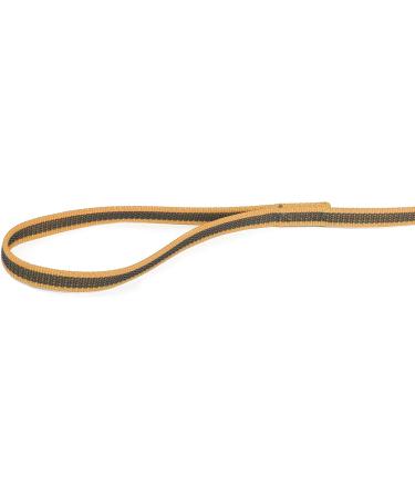 IDC Color & Gray Rubberized Leash - 14mm x 3m with Loop | Durable Orange-Gray Dog Leash for International Shipping - Buy Online on GoSupps.com
