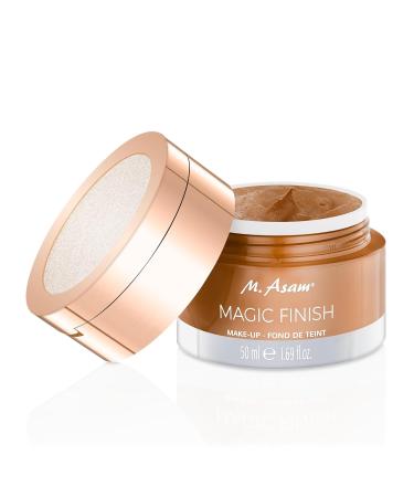 M. Asam Magic Finish 50ml - Satin Blush Rouge Peachy Rose 9.5g & Mirror | International Shipping Available - Buy Online on GoSupps.com